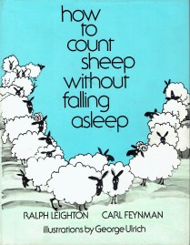 how to count sheep without falling asleep